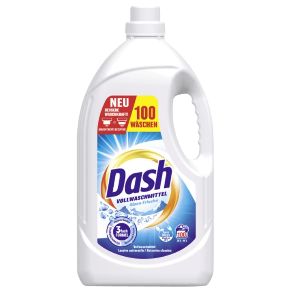 Detergent Dash Alpen Frische gel 100 spalari