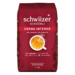 Cafea boabe Schwiizer Crema Intenso 1Kg