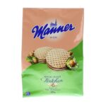 Napolitane Manner alune si cacao 400g