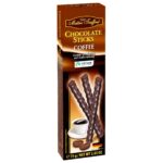 Ciocolata sticks amaruie cu cafea 75g