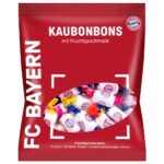 Caramele gumate Bayern Munchen 200g
