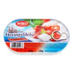 File de hering in sos tomat 200g