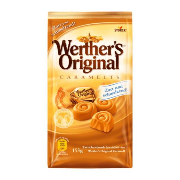 Bomboane Werther’s Original Caramelts 153g