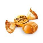 Bomboane cremoase cu caramel Werther's