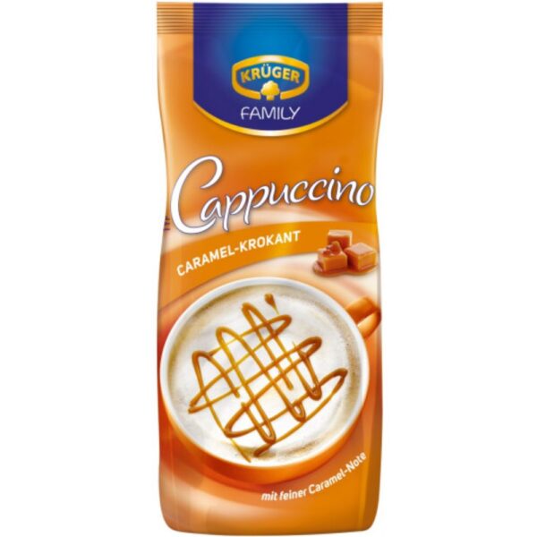 Cappuccino Caramel Kruger Family 500g
