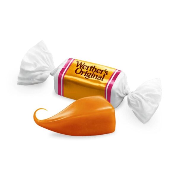 Caramele Werther's Soft Caramel 180g