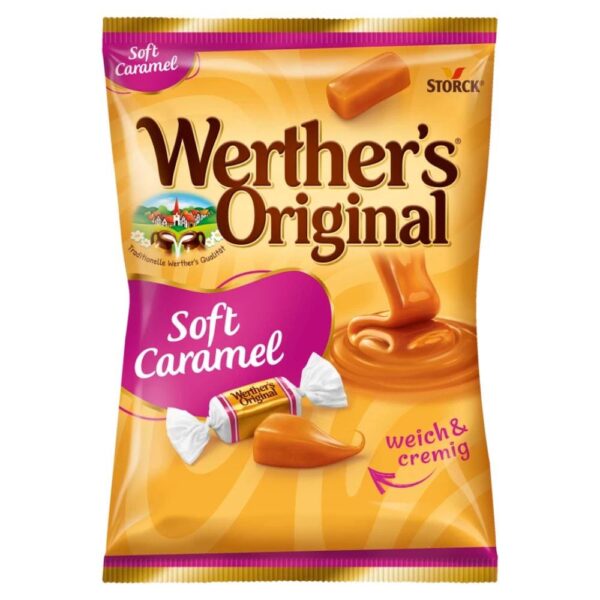 Caramele Werther's Soft Caramel 180g