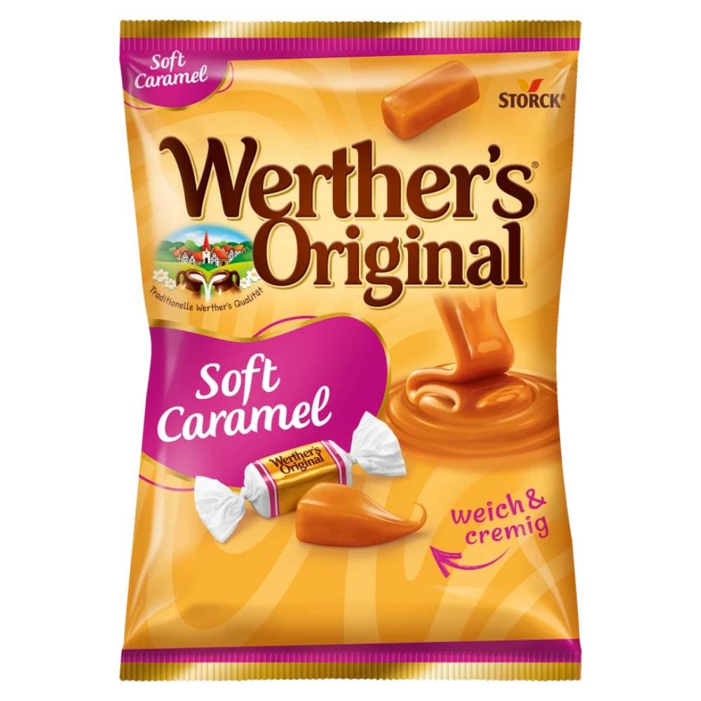 Caramele Werther's Soft Caramel 180g