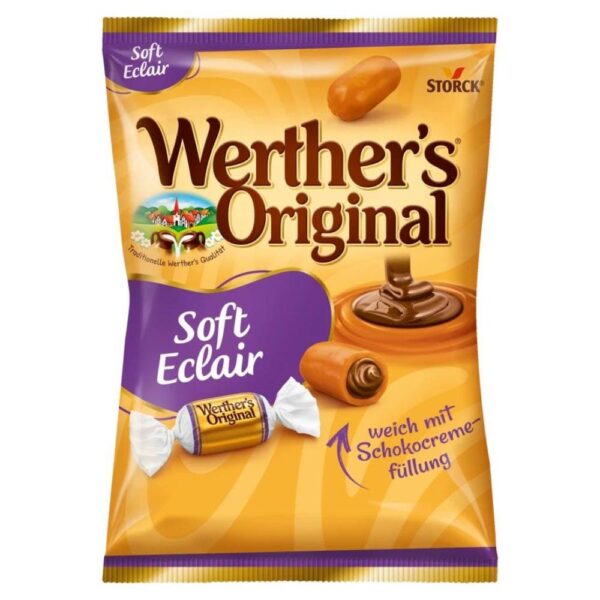 Caramele Werther's Soft Eclair 180g