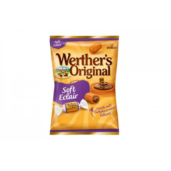 Caramele Werther's Soft Eclair 180g