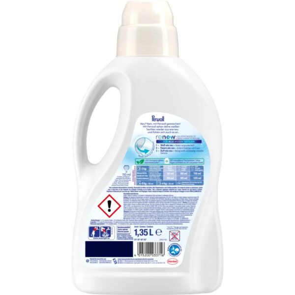 Detergent Perwoll rufe albe 27 spalari
