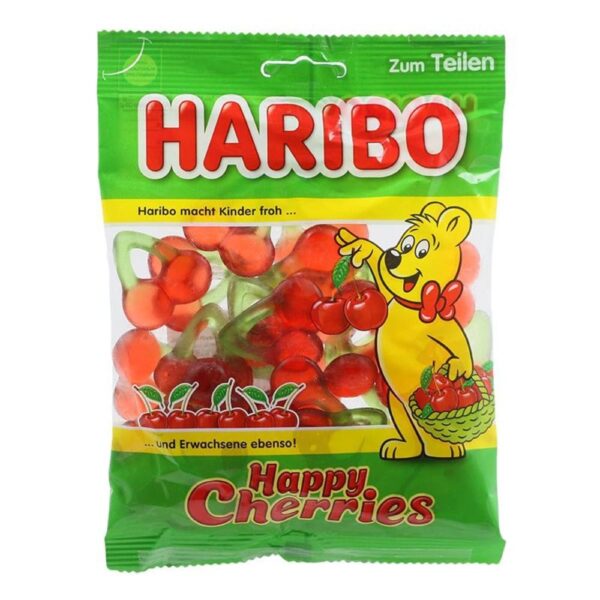 Jeleuri Haribo Happy Cherries 175g