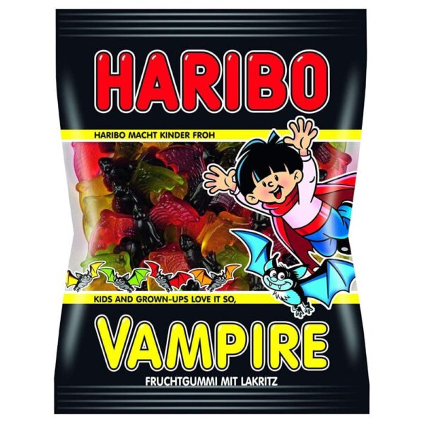 Jeleuri Haribo Vampire 175g
