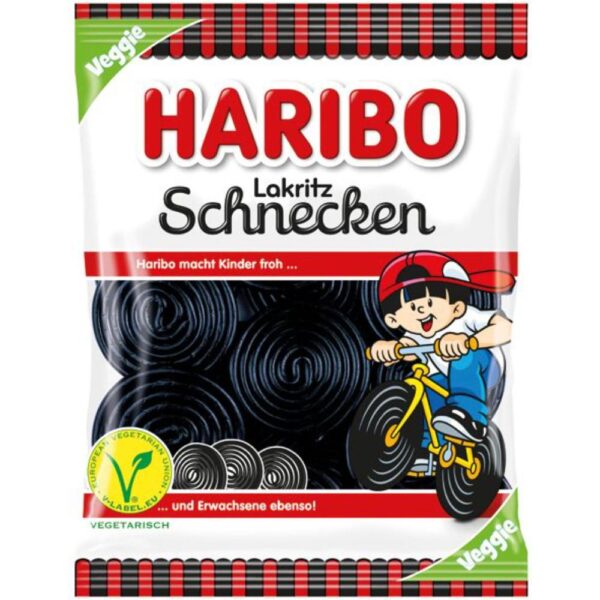 Melcisori Haribo de lemn dulce 175g