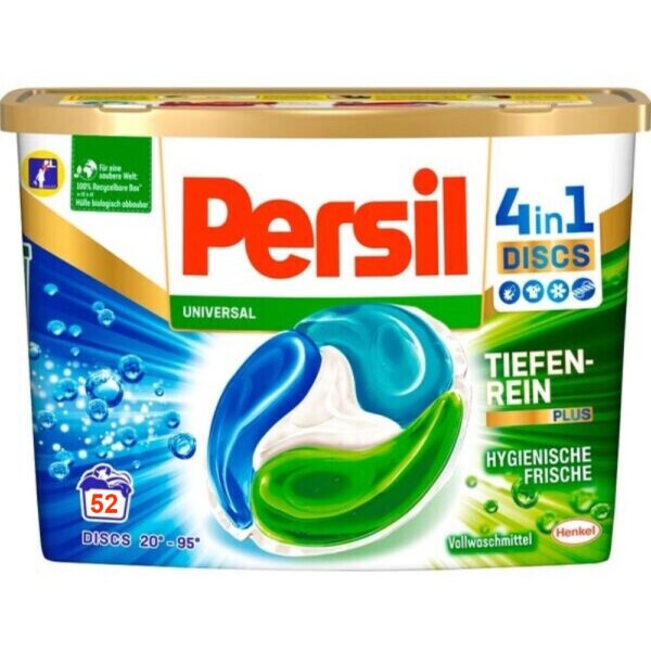 Pernute Persil DISCS 4in1 Universal 52buc