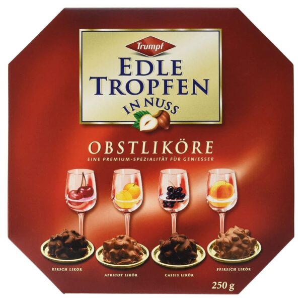 Praline Edle Tropfen Obstlikore 250g