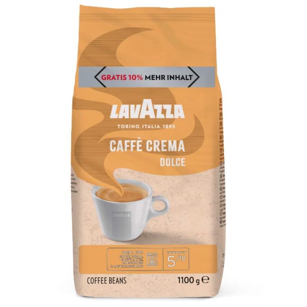 Cafea Lavazza Crema Dolce 1Kg Deutscher Markt