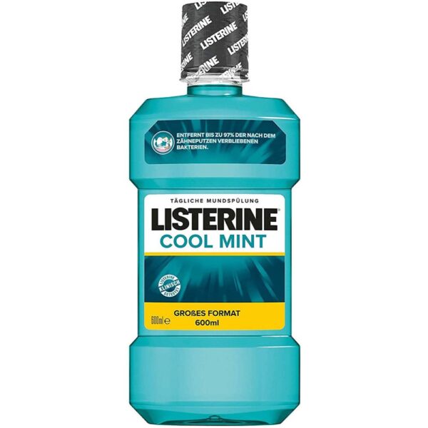 Apa de gura Listerine Cool mint 600ml