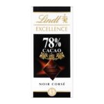 Ciocolata Lindt Excellence 78% cacao 100g