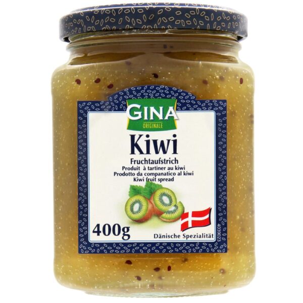 Dulceata de kiwi Gina 400g