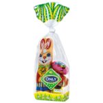 Iepuras de Paste cu oua din ciocolata cu lapte 100g