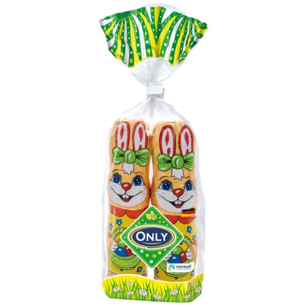 Iepurasi de Paste din ciocolata cu lapte 120g