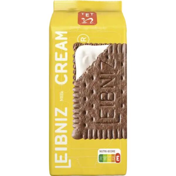 Leibniz Keks'n Cream Lapte 190g