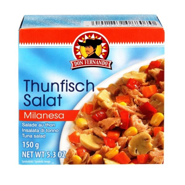 Salata de ton milanesa 150g