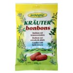 Bomboane Woogie cu ierburi 150g