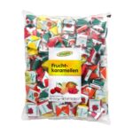 Caramele Woogie fructe 250g