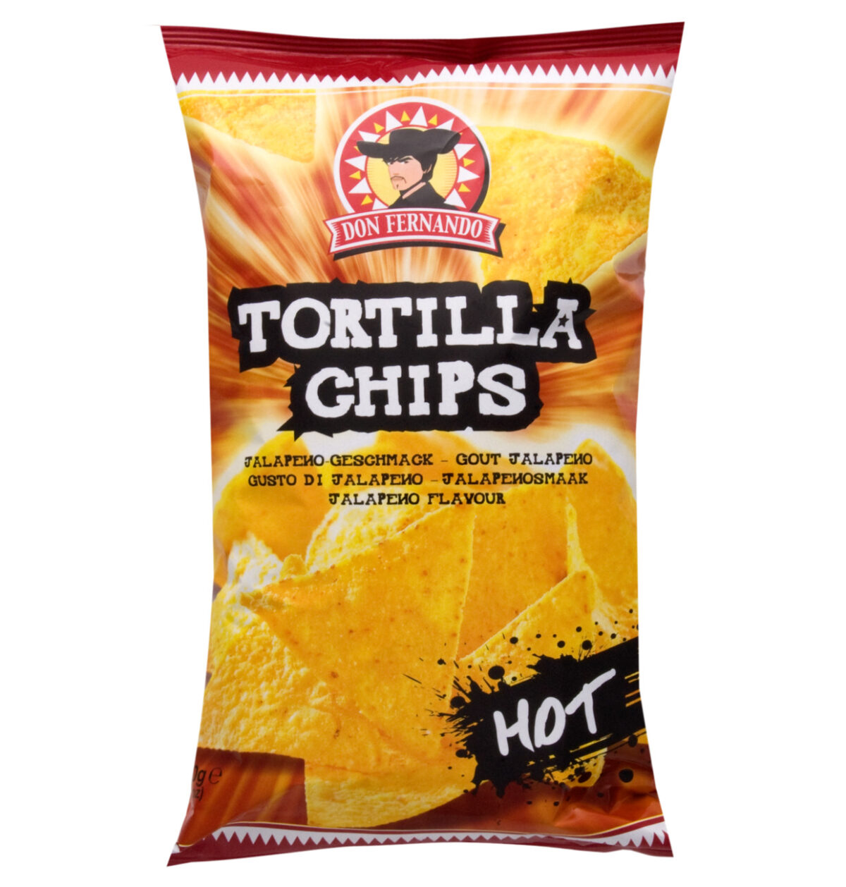Chipsuri Tortilla chili 200g
