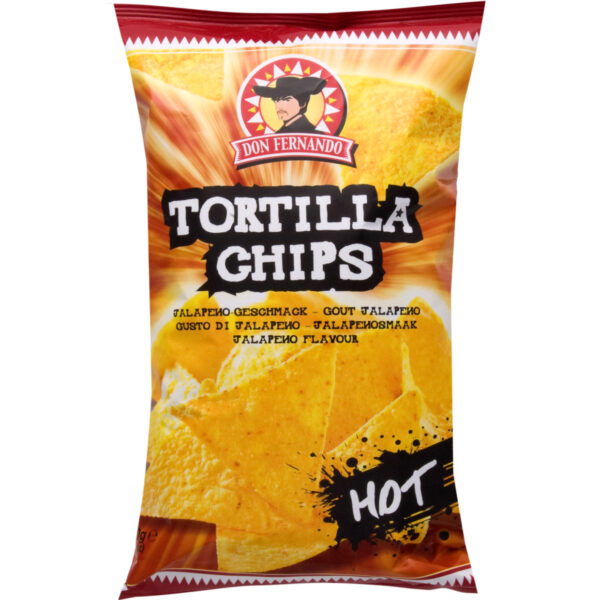 Chipsuri Tortilla chili 200g