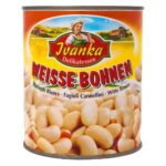 Conserva fasole alba Ivanka 800g