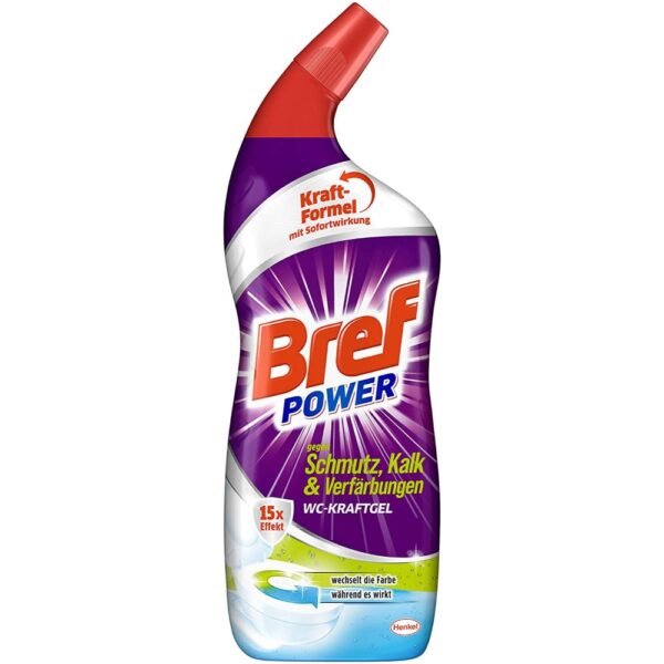 Gel WC Bref Power protector de murdarie 750ml