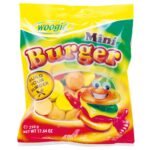 Jeleuri Mini Burger Woogie 250g