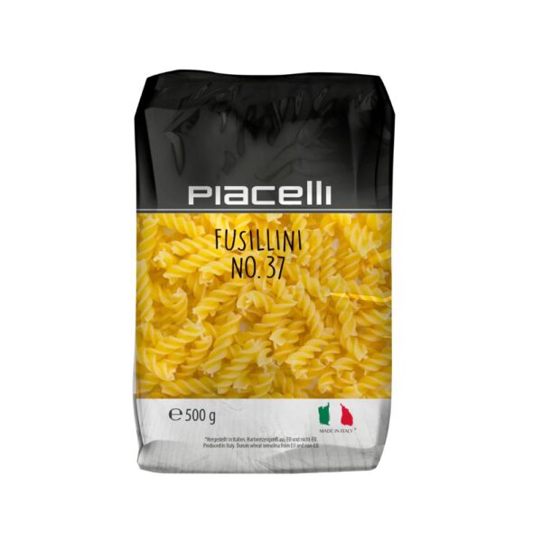Paste fusillini Piacelli 500g