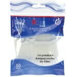 Scobitori cu ata dentara Elina 50 bucati