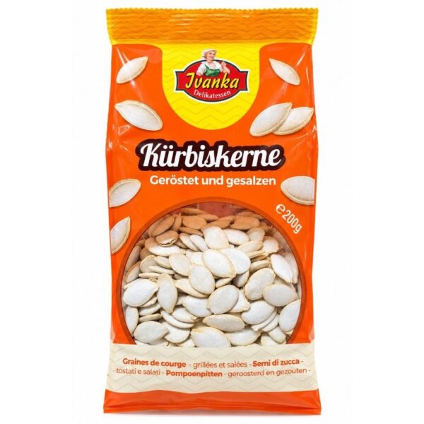 Seminte de dovleac prajite 200g