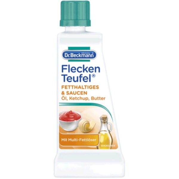 Solutie pete grasimi si sosuri Dr. Beckmann 50ml