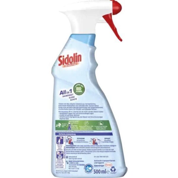 Solutie universala Sidolin Cristal 500ml(2)