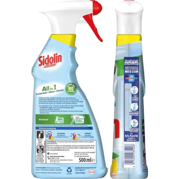 Solutie universala Sidolin Lamaie 500ml