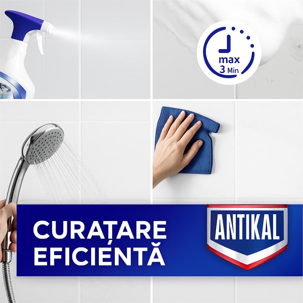Spray anticalcar Antikal-Classic 800ml Spray anticalcar Antikal Classic 800ml