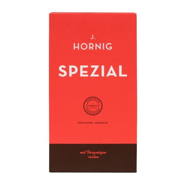 Cafea macinata J. Hornig Spezial 500g
