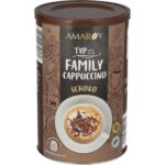 Cappuccino Amaroy cu ciocolata 500g