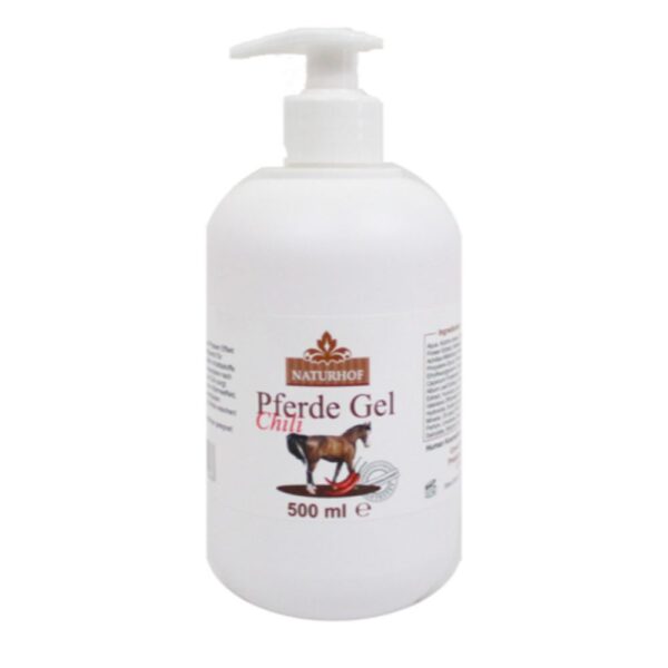 Gel Naturhof Puterea calului cu chili 500ml
