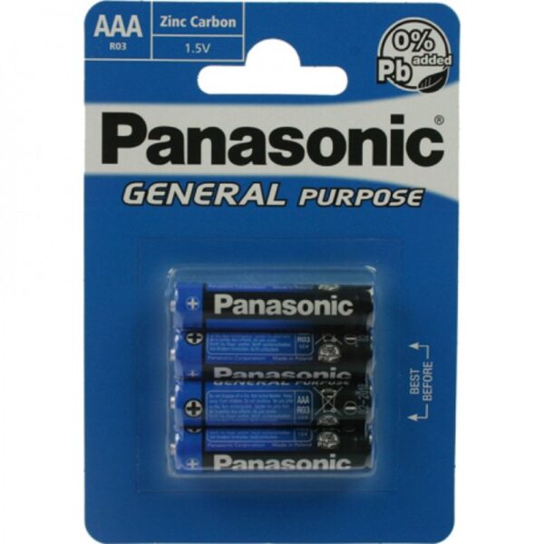 Baterii Panasonic Micro AAA