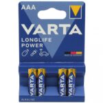 Baterii Varta Micro AAA alcaline