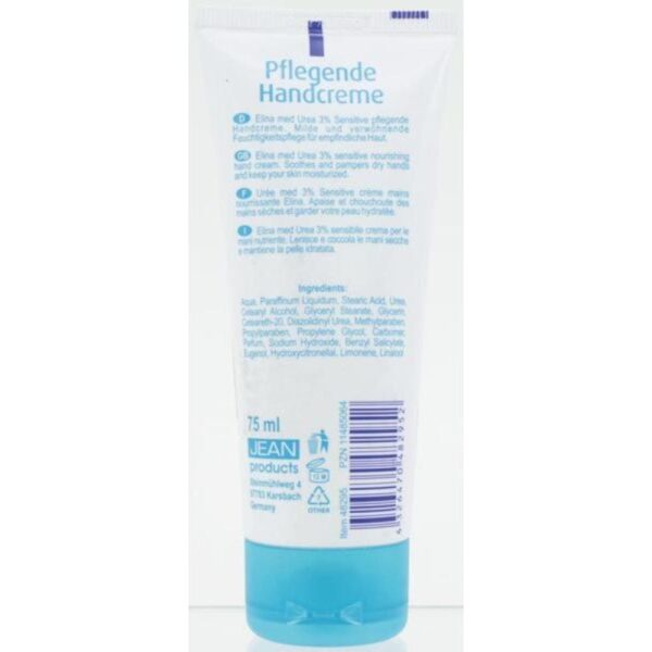 Crema de maini Elina Med cu urea 75ml