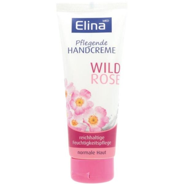 Crema de maini Elina trandafiri salbatici 75ml