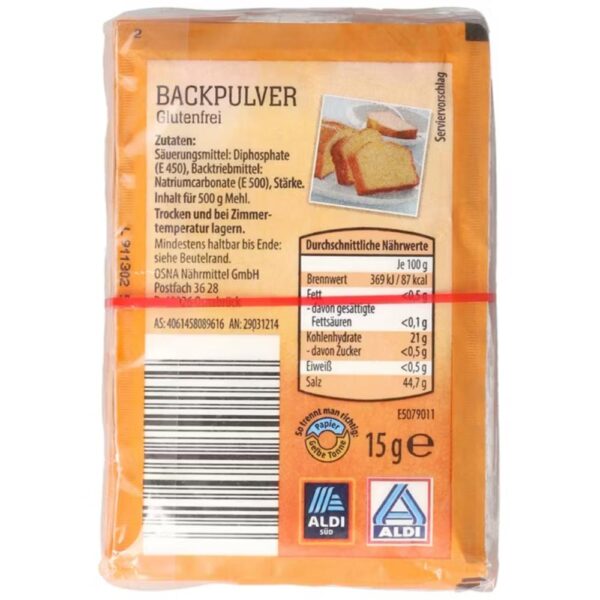 Praf de copt Back Family 120g